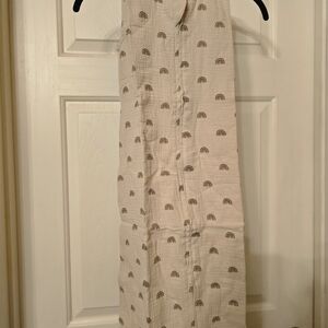 Unk Kids Pajamas Sleep Sack with Rainbow Pattern